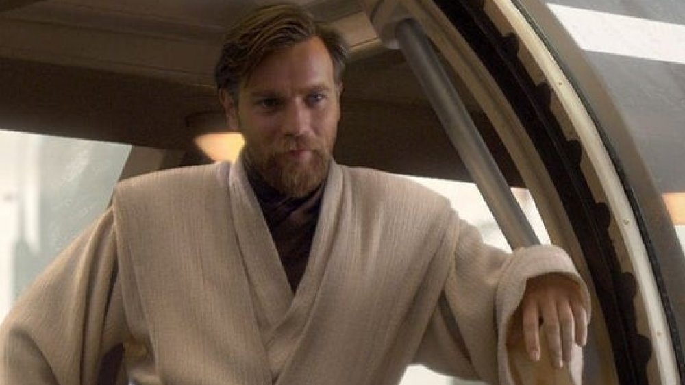 Ewan McGregor as Obi-Wan Kenobi in Revenge of the Sith