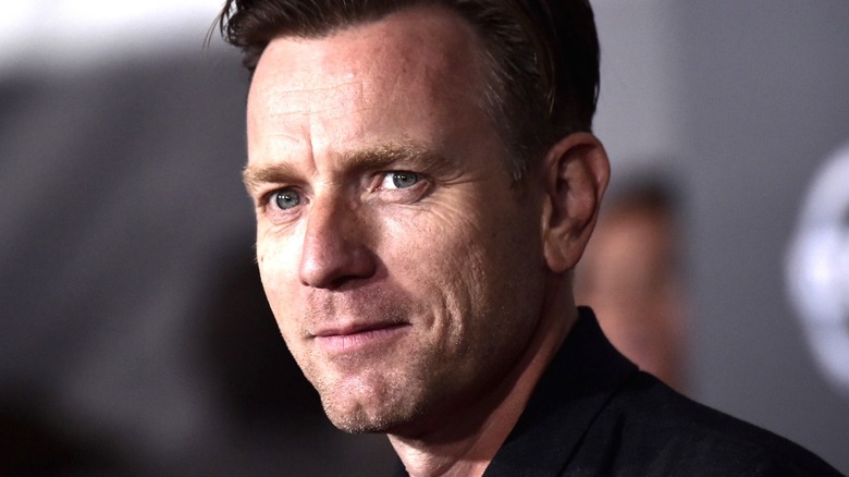 Ewan McGregor at event smiling