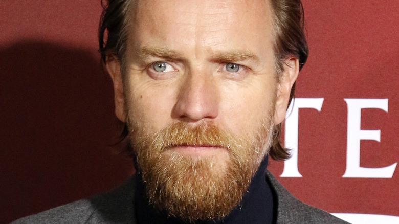 Ewan McGregor at the Doctor Sleep premiere