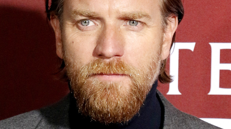 Ewan McGregor brooding 