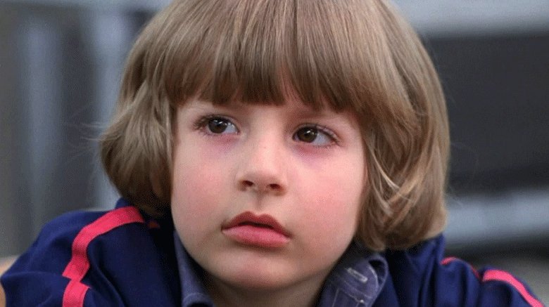 Danny Lloyd as Danny Torrance in The Shining