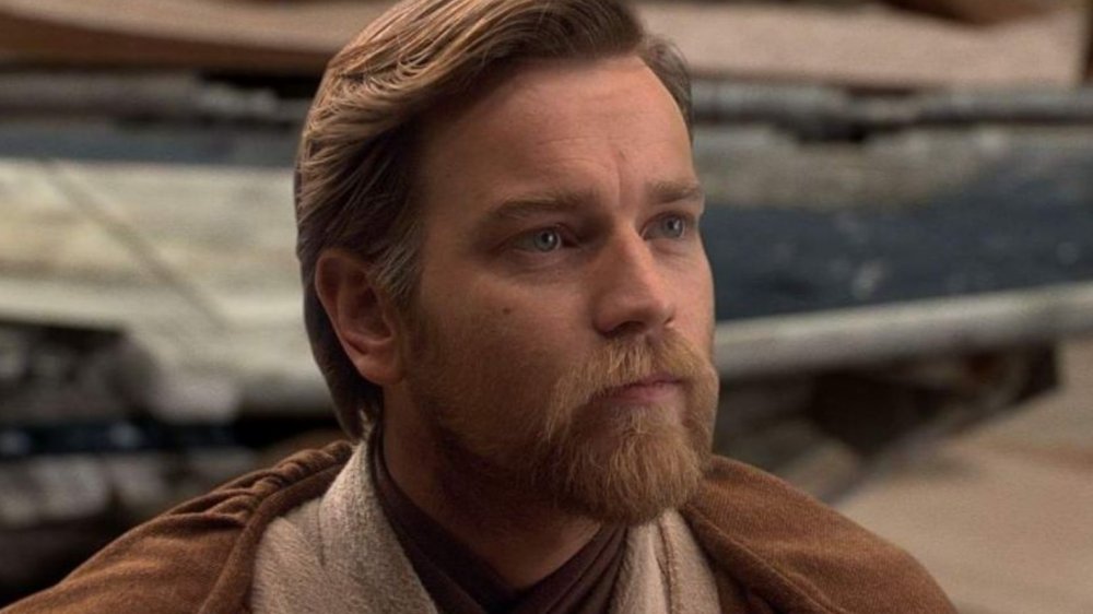 Ewan McGregor as Obi-Wan Kenobi in Disney's Star Wars: Revenge of the Sith