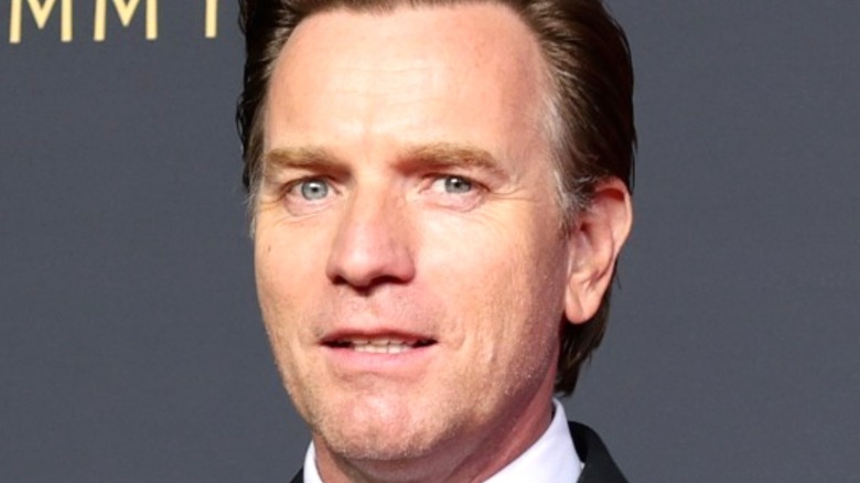 Ewan McGregor on a red carpet