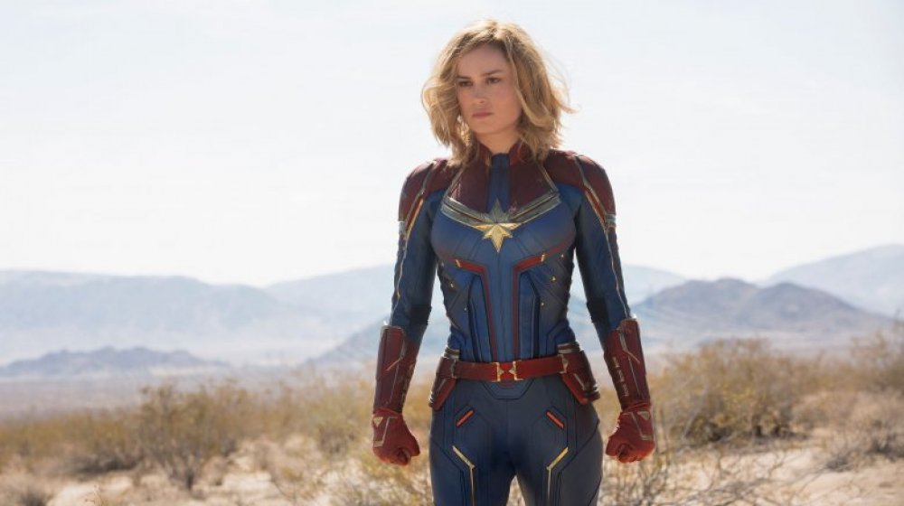 Brie Larson as Captain Marvel