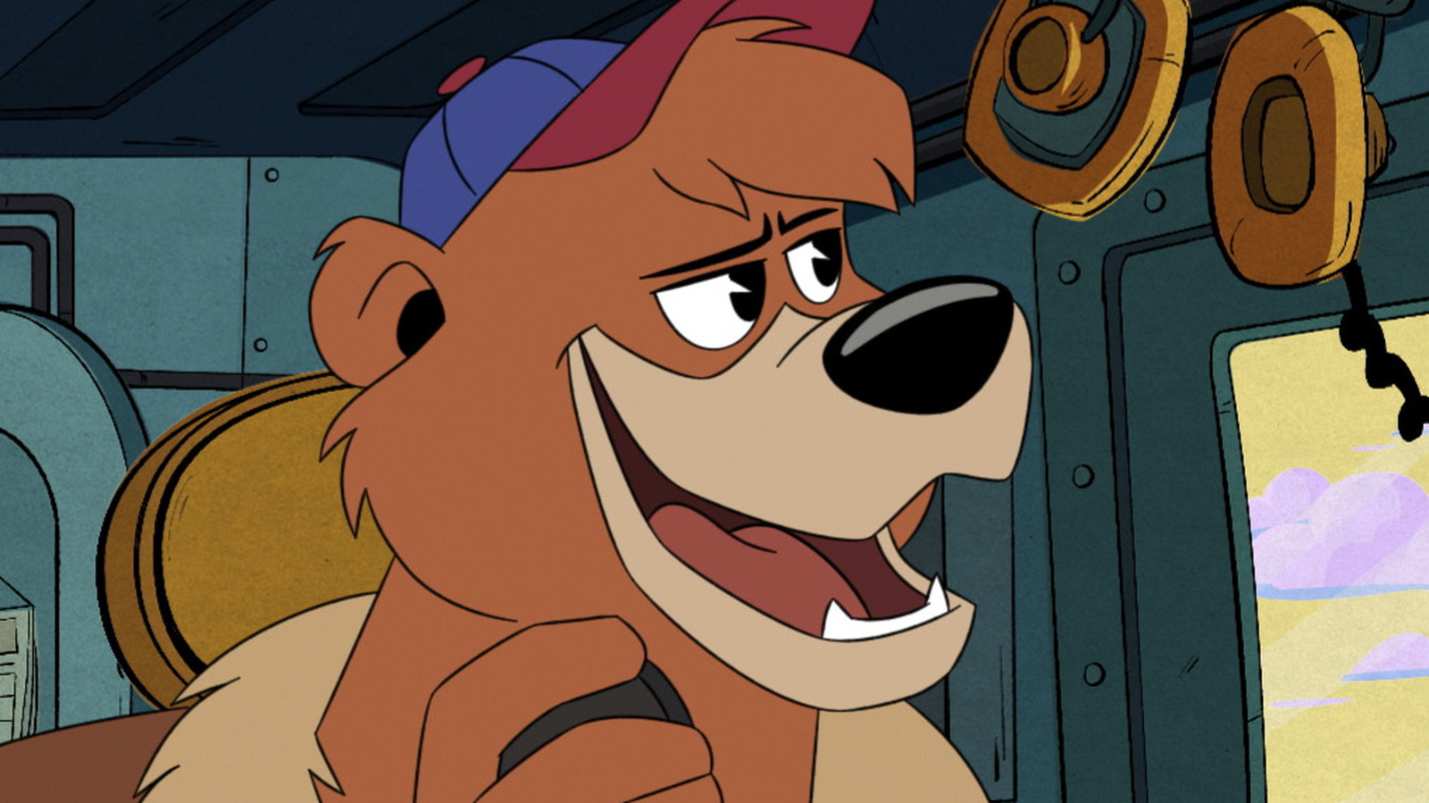 Exclusive Clip Adam Pally's Kit Cloudkicker Makes A Cameo In DuckTales