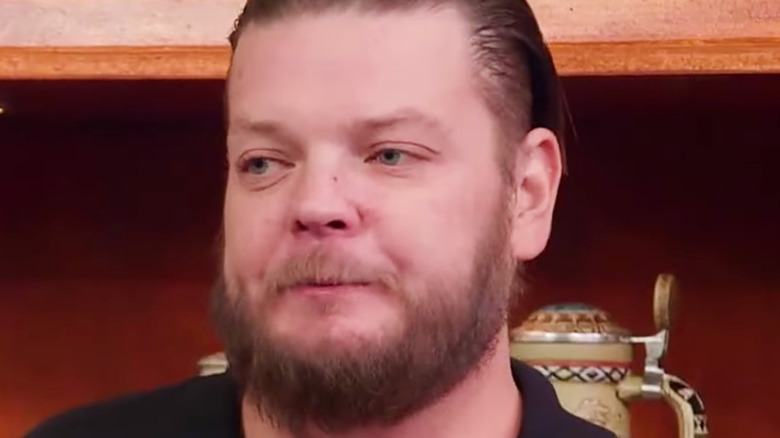 Corey Harrison Pawn Stars smirking