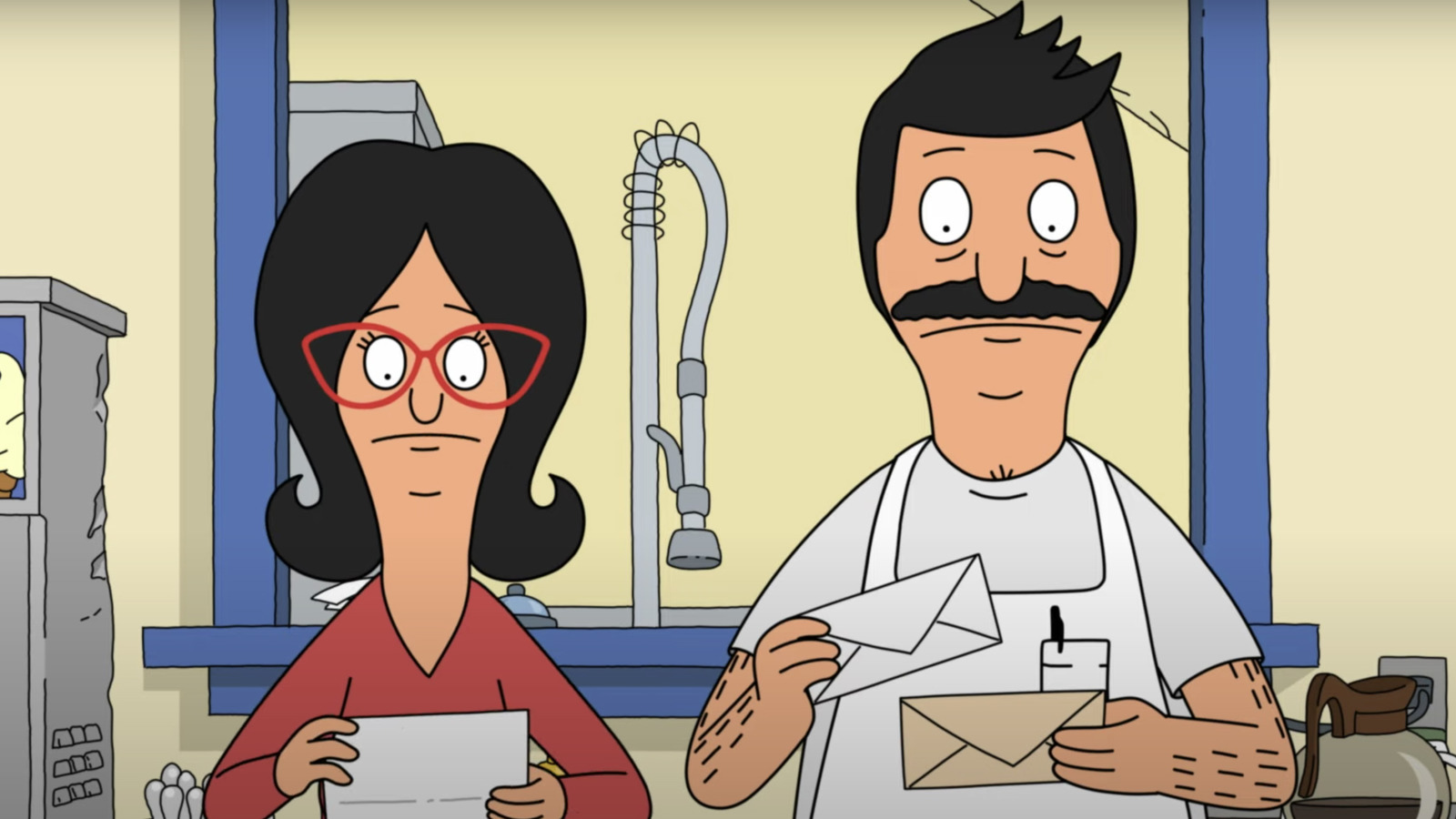 Exclusive Clip Linda Gets An Important Letter In All New Bob S Burgers Episode