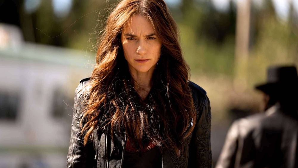 Melanie Scrofano as Wynonna Earp season 4, episode 11