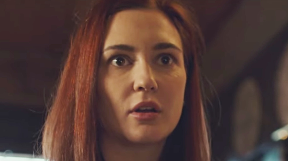 Nicole Haught surprised Wynonna Earp season 4, episode 9