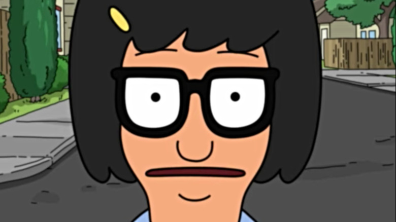 Tina Belcher close-up Bob's Burgers