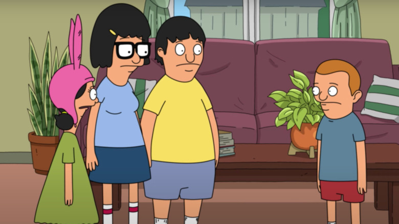 Louise, Tina, Gene, and Rudy Bob's Burgers