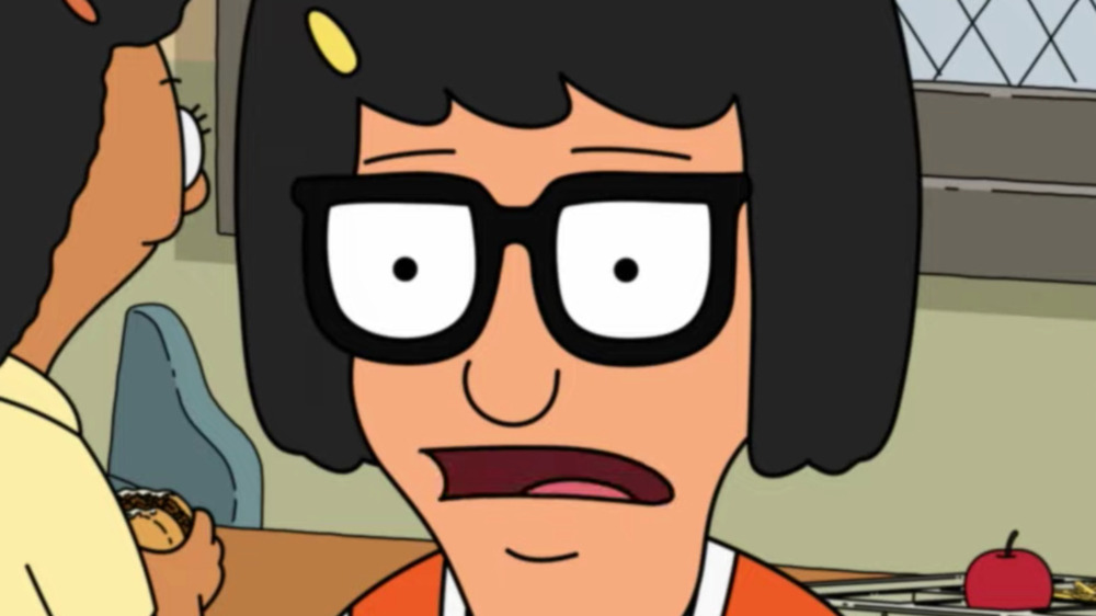 Tina Belcher shocked Bob's Burgers