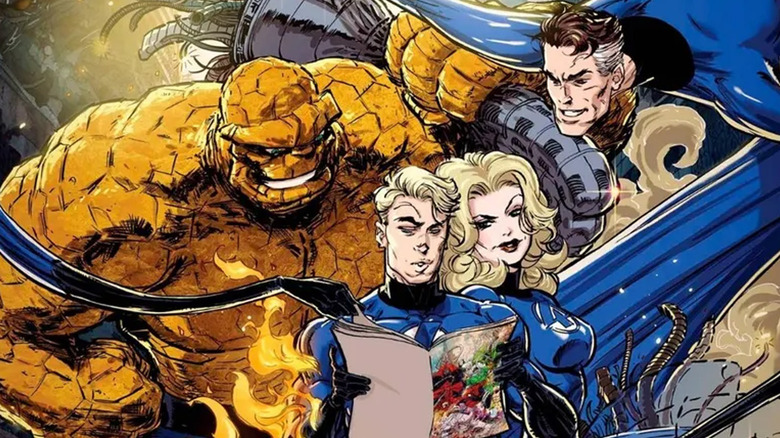 Fantastic Four 17 variant cover