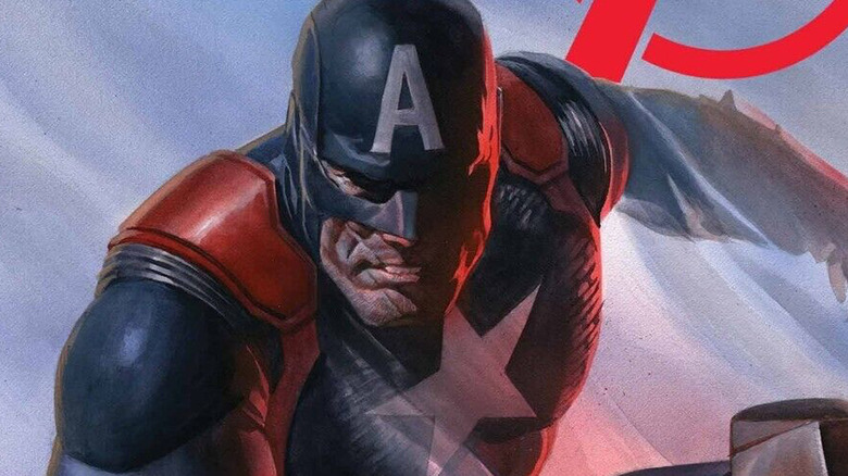 Captain America intense