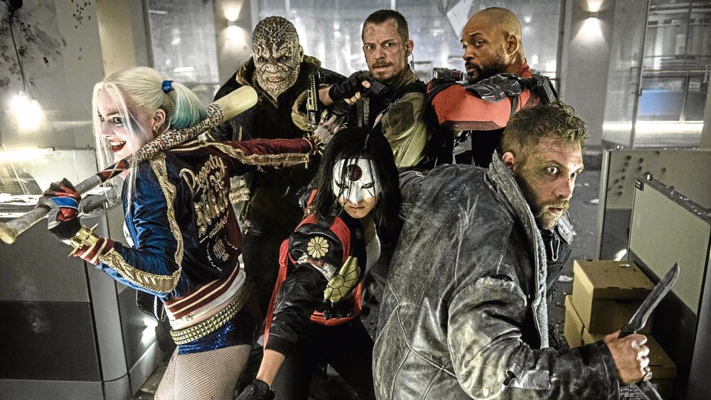 Exclusive Suicide Squad Set Photos Tease Something Big About Cena And  Elba's Characters