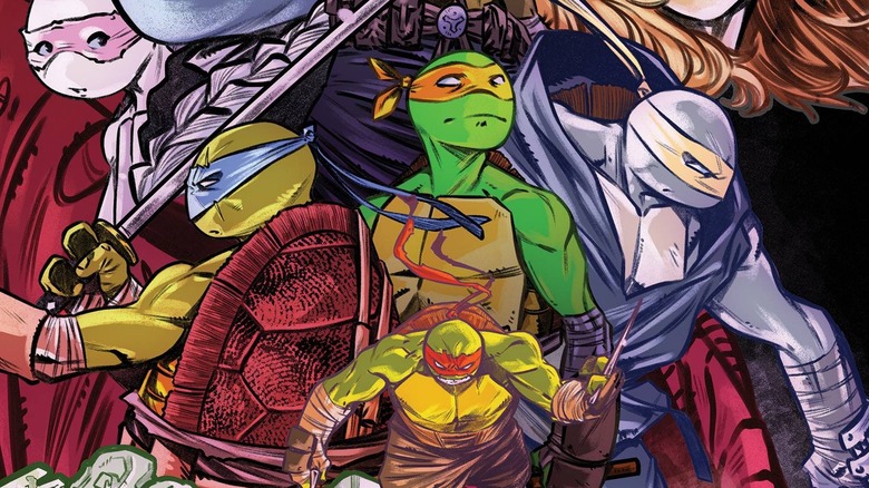 TMNT group shot cover art