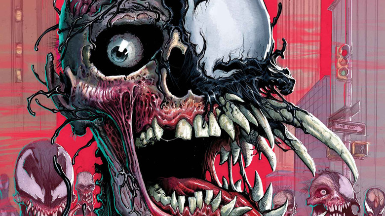 Venom zombie symbiote