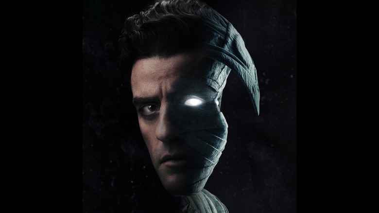 Moon Knight staring from poster