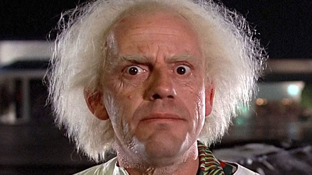 Christopher Lloyd Doc Brown Back to the Future