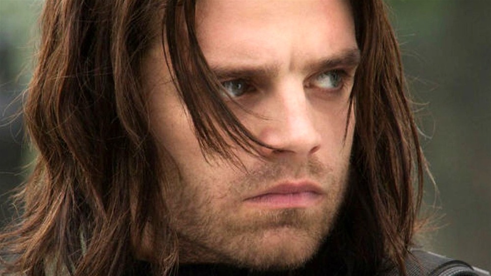 Sebastian Stan as Bucky Barnes 