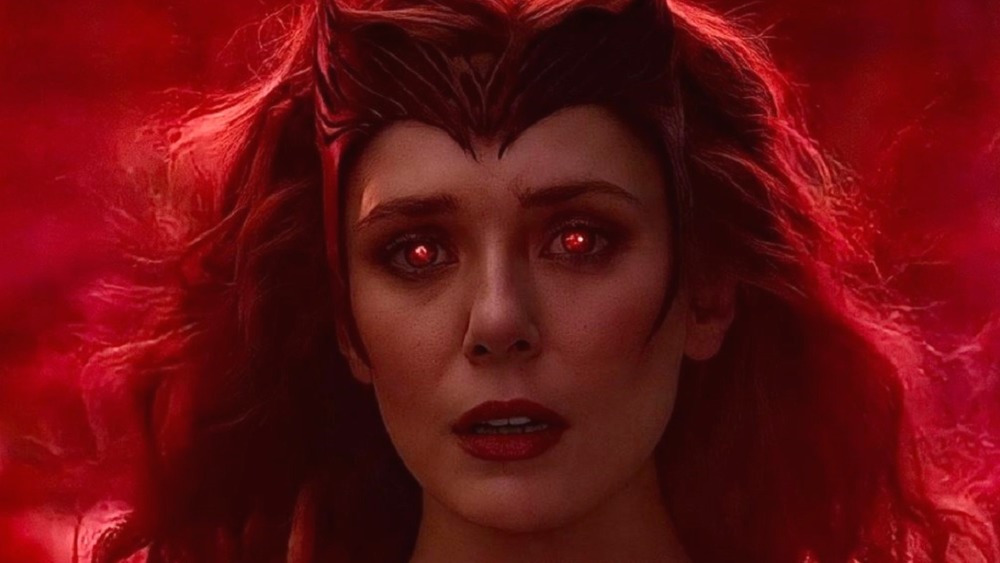 Wanda Maximoff as the Scarlet Witch