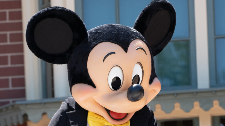 Mickey Mouse at Disney Parks