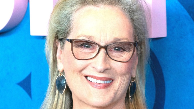 Meryl Streep smiling