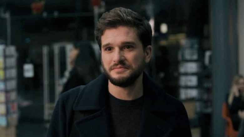 Kit Harrington smiling