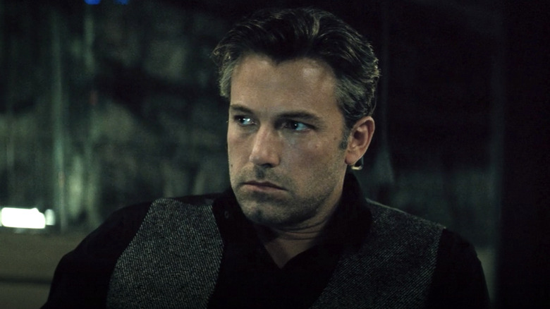 Ben Affleck as Batman in Batman v Superman