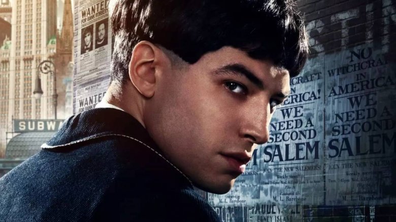 Ezra Miller Credence Barebone Fantastic Beasts The Crimes of Grindelwald