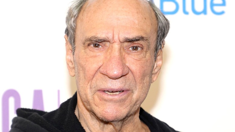 F. Murray Abraham looking into camera