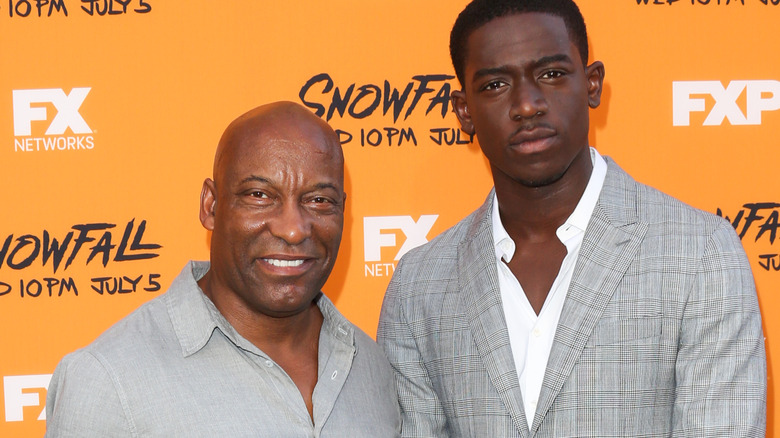 John Singleton and Damson Idris
