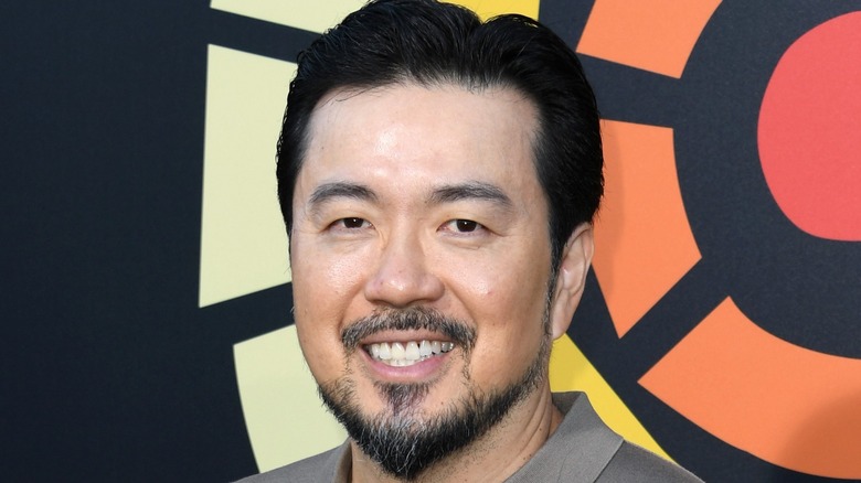 Justin Lin smiling