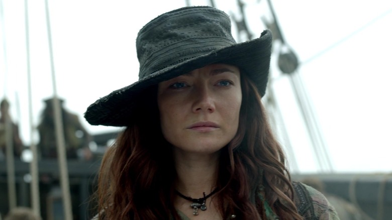 Anne Bonny wearing signature hat