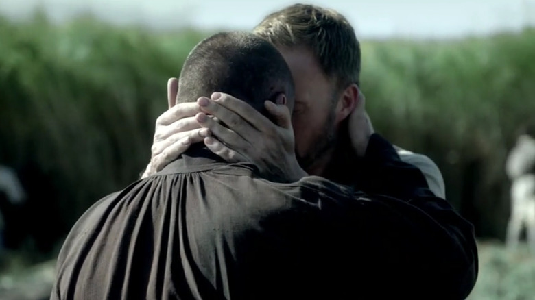 Captain Flint and Thomas reunited