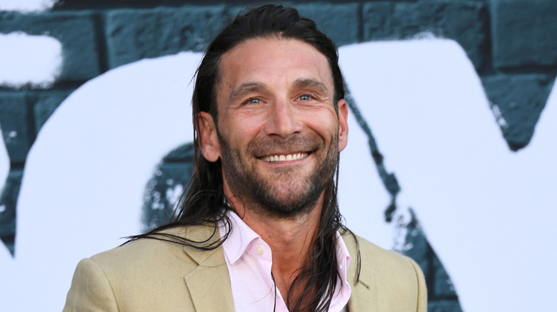Zach McGowan smiling