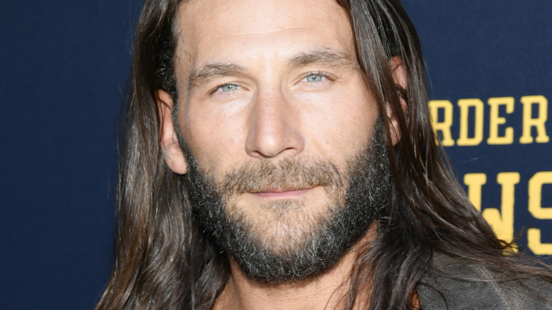 Zach McGowan attends a premiere