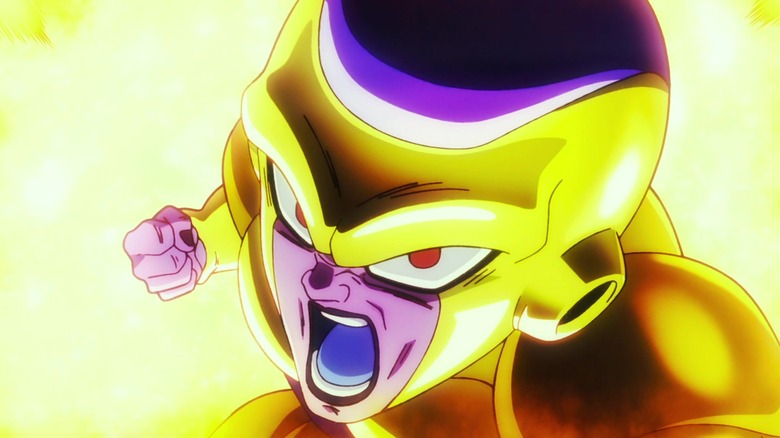 Golden Frieza screaming