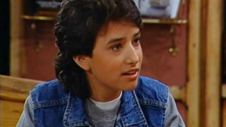 Kelly smiling in The Facts of Life