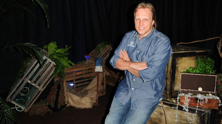 Sig Hansen posing