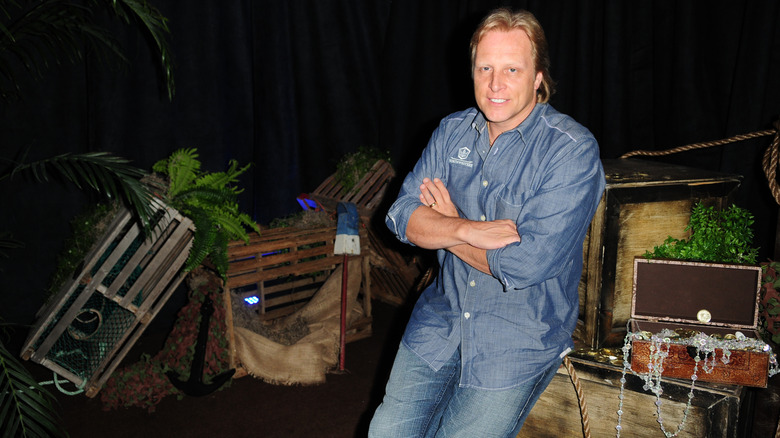 Sig Hansen posing