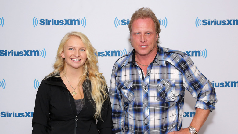 Sig and Mandy Hansen smiling