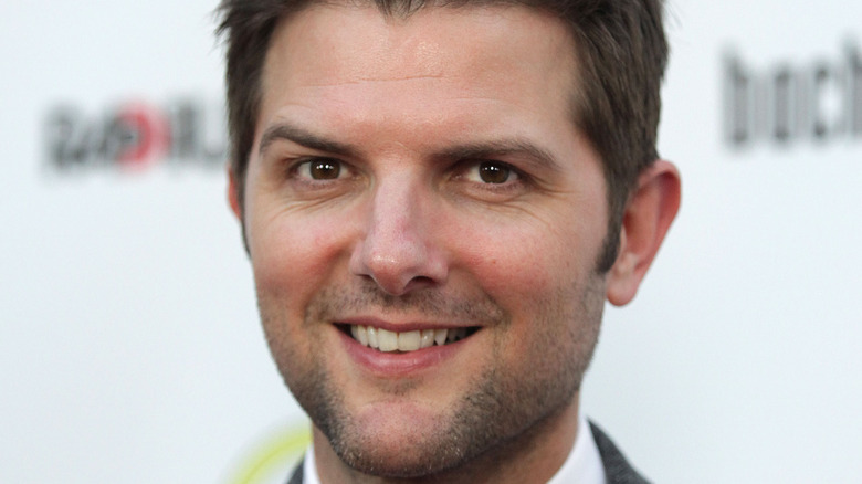 Adam Scott smiling