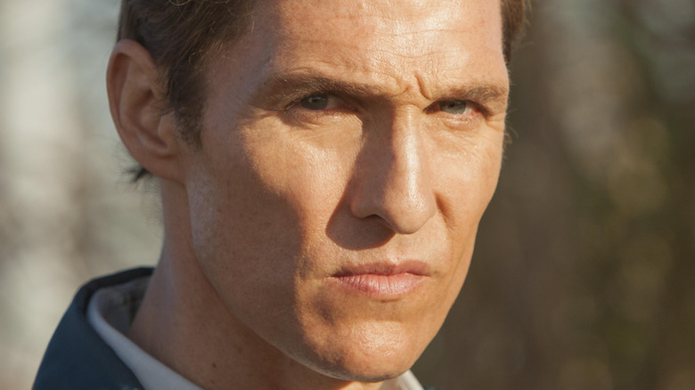 Matthew McConaughey as Rust Cohle