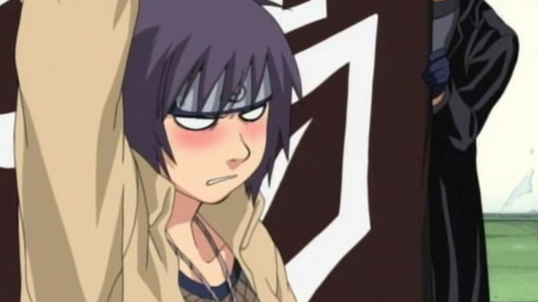 Anko embarassed, Naruto