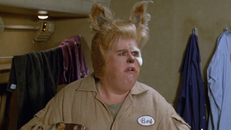 John Candy in Spaceballs