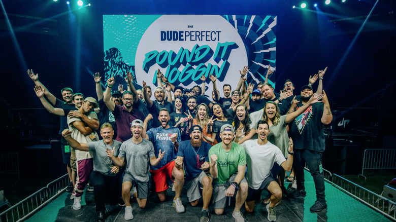 Dude Perfect on tour 