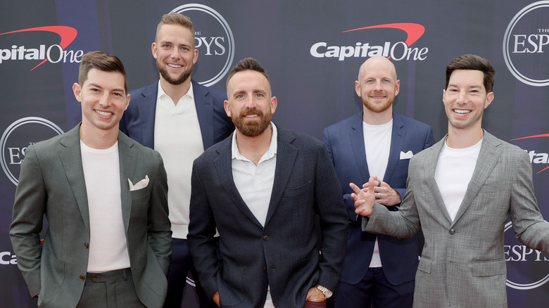 Dude Perfect at 2021 ESPY Awards