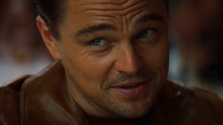 Rick Dalton smiling