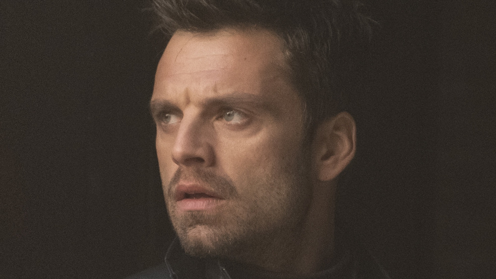 Sebastian Stan Bucky confused